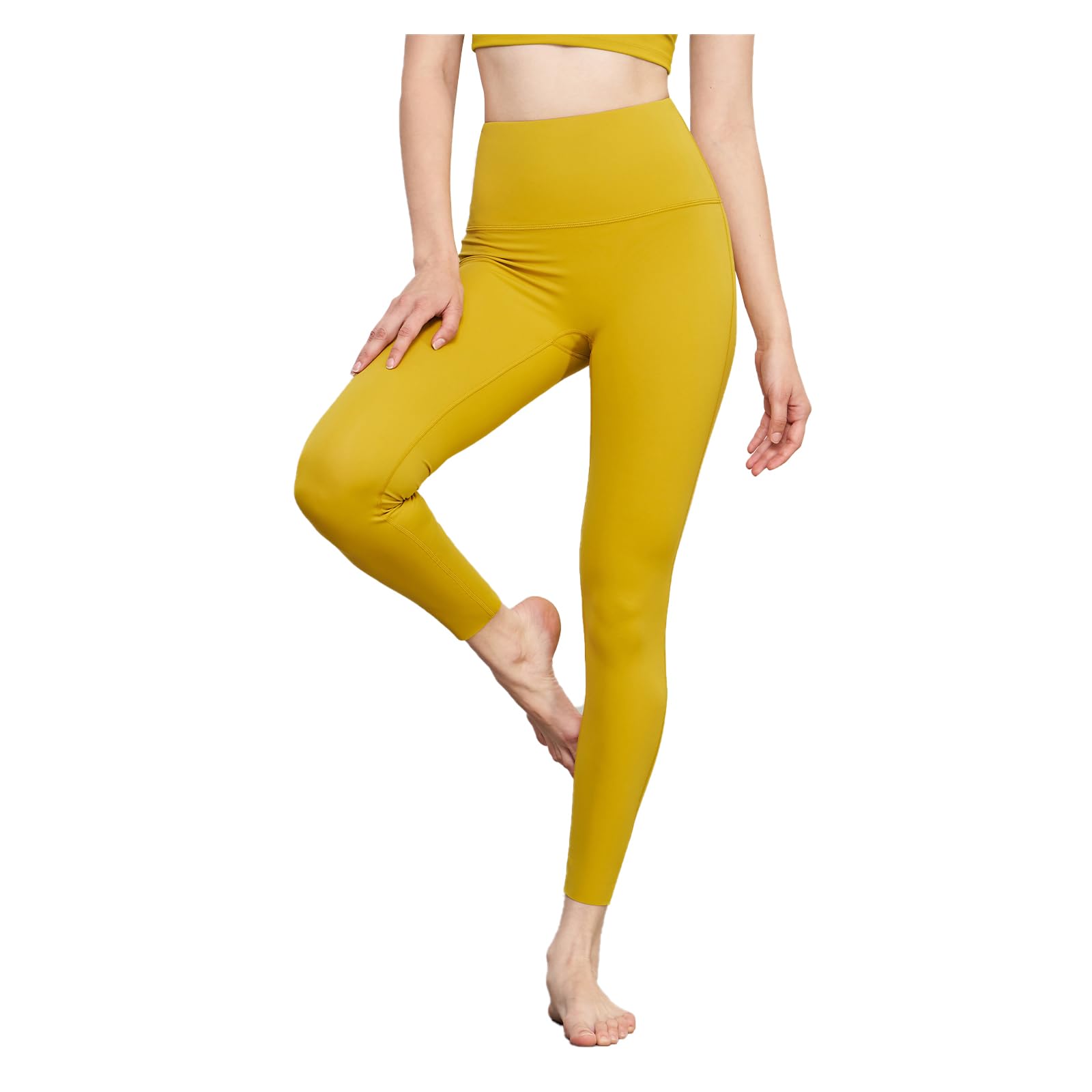 Leggins Mujer Fitness Pantalones Deportivos Cintura Alta Leggings Control de Abdomen Mallas Correr Elásticos Suaves Opaco Leggins para Running Training Yoga
