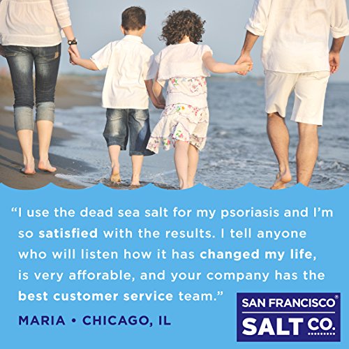 Minera Natural Dead Sea Salt 5 lbs. Bulk Fine Grain GAPS Protocol