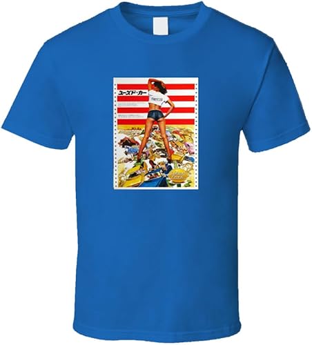 Used Cars Tee Retro Movie Poster Vintage Look T Shirt