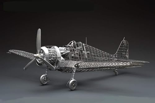 Miniatura 3 de Jasmine Modelo 148WWII F6F-5Hellcat Full estructura modelo de PE 202006