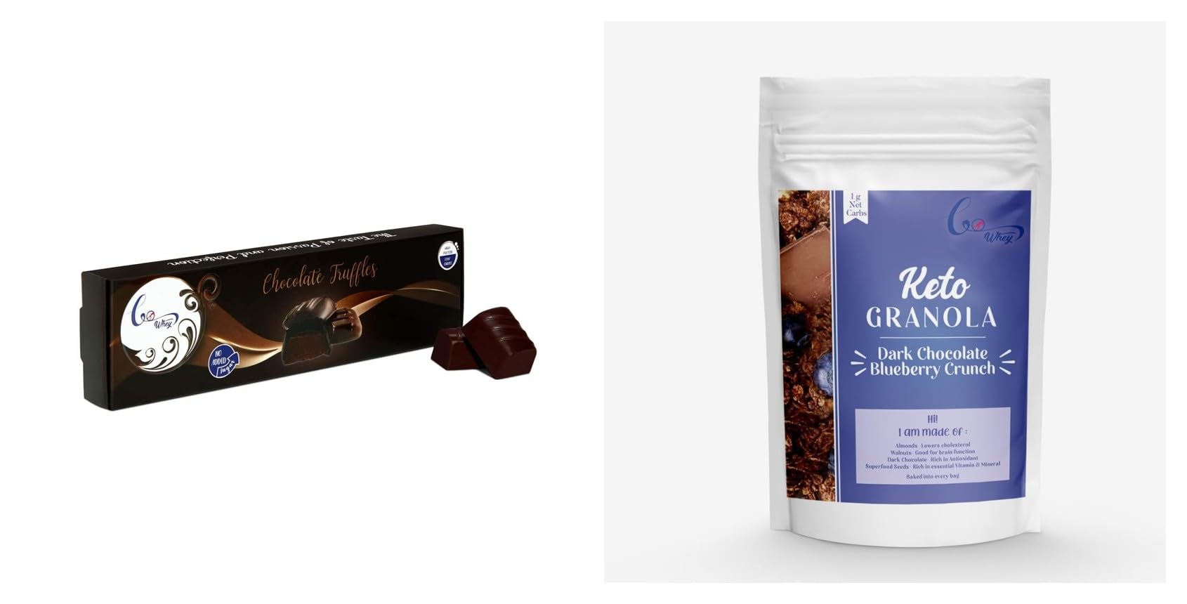 GoWhey Protein Bar Combo Pack - Chocolate Truffs Blueberry Cr. | High Protein Snack Bar | No Added Preservatives | On-the-Go Nutrition | Healthy Anytime Snack | Suitable for Fitness Enthusiasts and-image-24