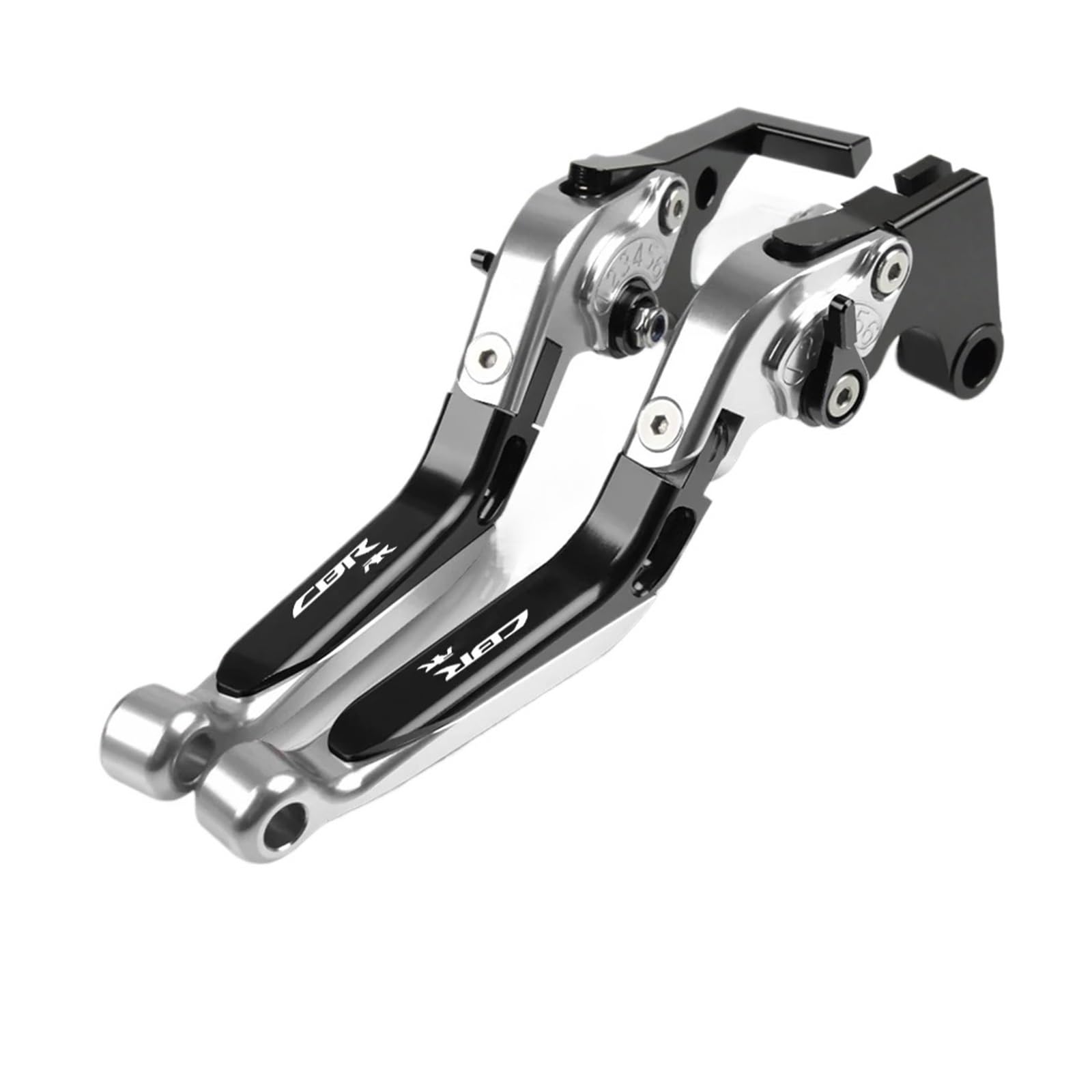 Mwbdjfod Color 7 For Ho&Nda Cbr1000rr/Fireblade 2004-2007 Cnc Clutch Lever Brake Set Adjustable Folding Handle Levers Motorcycle Parts Handlebar Clutchs Brakes Levers