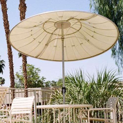 Manivela de Reemplazo para sombrillas de patio con diseño en plástico negro y fácil montaje 5
