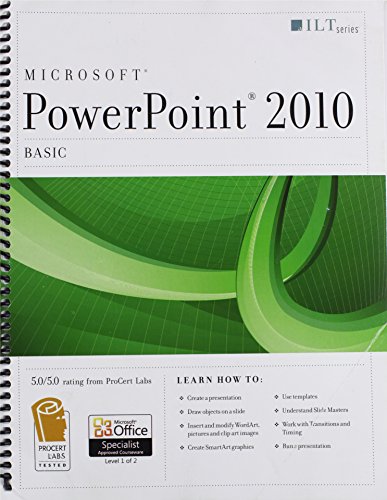 Powerpoint 2010: Basic + Certblaster view 2