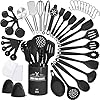 Kitchen Utensil Set, 43-Piece Silic...