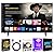 VIZIO 43-Inch Quantum 4K QLED Smart TV Bundle - 120fps Gaming, Dolby Vision HDR10+, HDMI VRR, Bluetooth, Alexa Compatible, w/AUX HDMI Cable, 12-Month CPS Protection, Streaming Kit