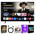 VIZIO 43-Inch Quantum 4K QLED Smart TV Bundle - 120fps Gaming, Dolby Vision HDR10+, HDMI VRR, Bluetooth, Alexa Compatible, w/AUX HDMI Cable, 12-Month CPS Protection, Streaming Kit