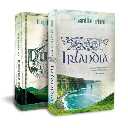 Dublin / Irlandia - Edward Rutherfurd [KSIÄĹťKA]