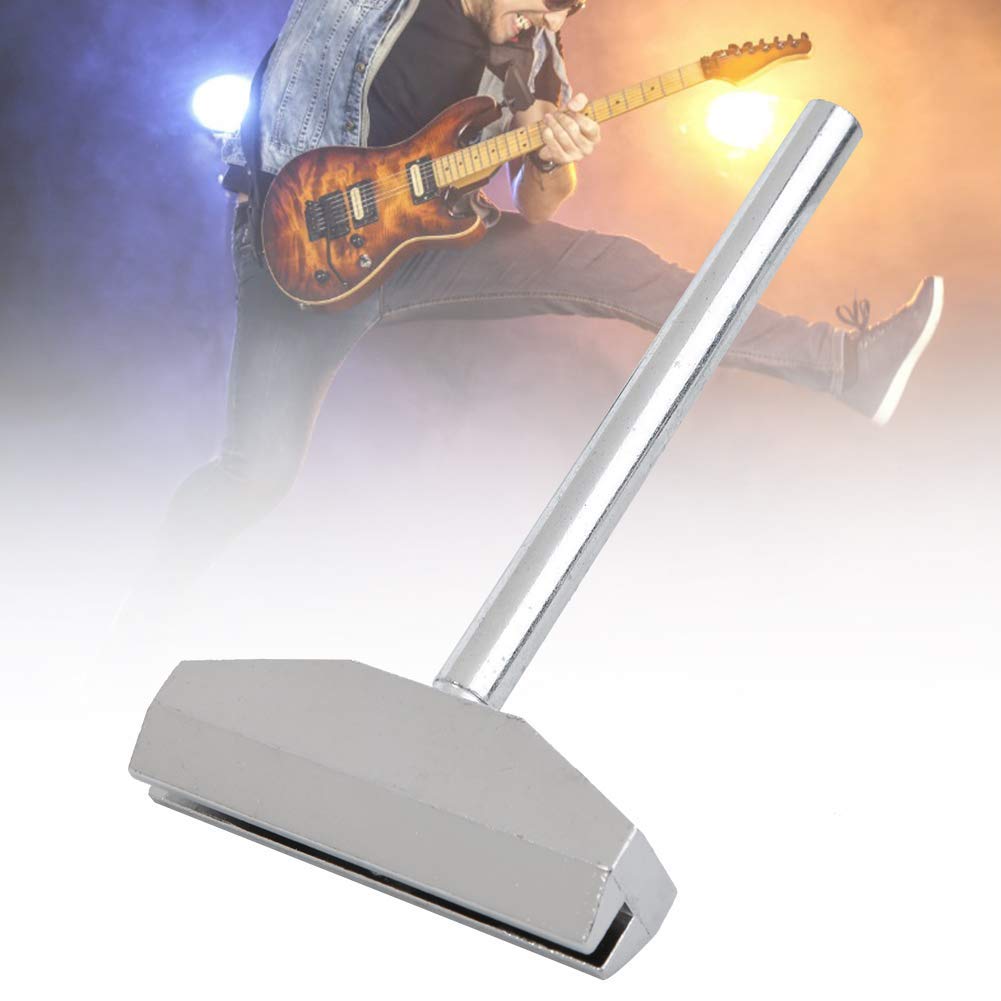 Touche Fret Press Caul Insert avec Outil de Compression & Clé Luthier Outils pour Basse Electrique Guitare Acoustique/Electrique