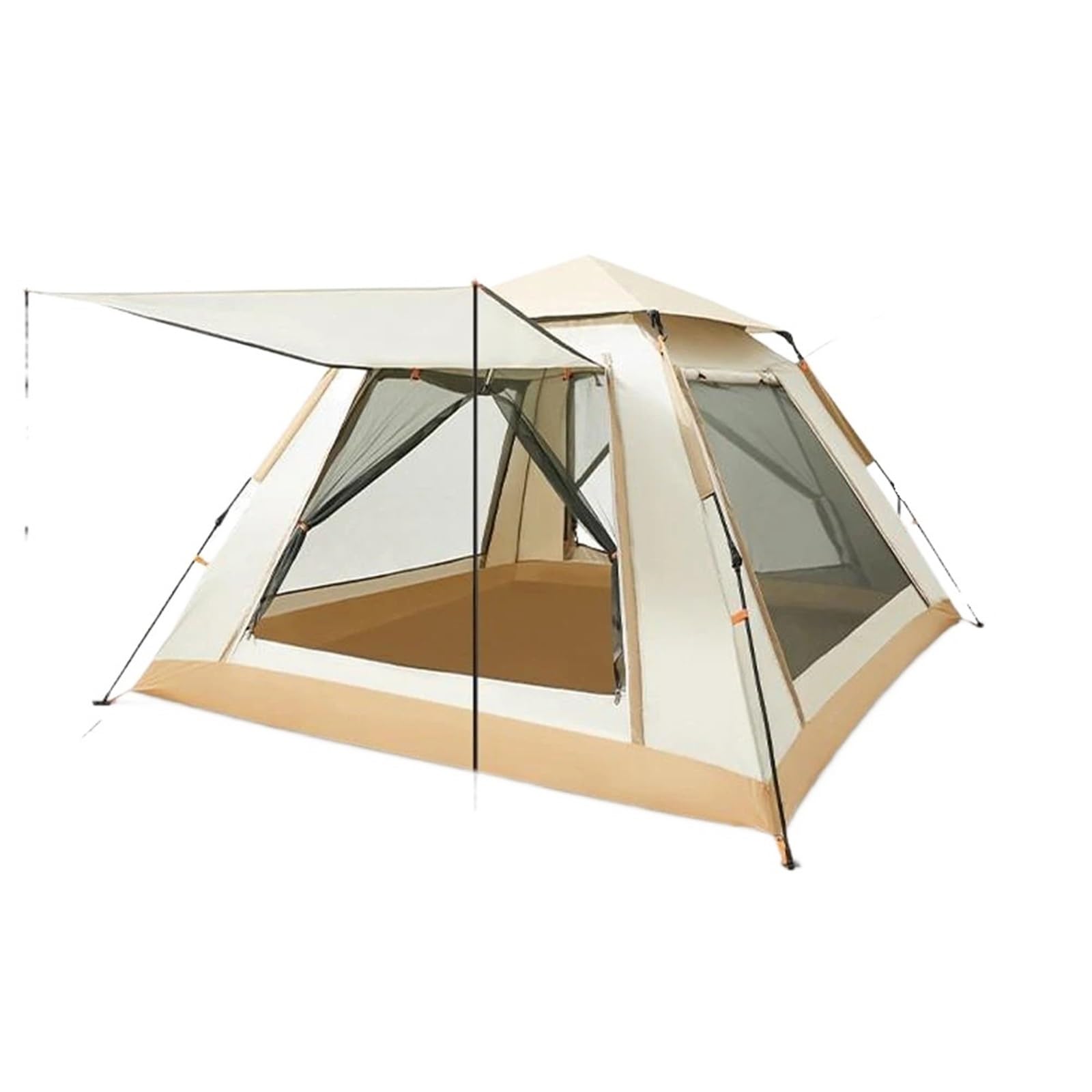 Tente De Peche Tente de Camping de Voyage Autonome en Plein air, Ouverture Rapide Automatique, abri Solaire de pêche résistant à la Pluie et au Soleil