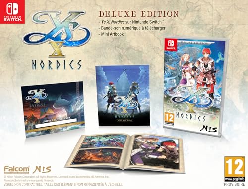NIS YS X : Nordics Deluxe Edition ( Nintendo Switch)