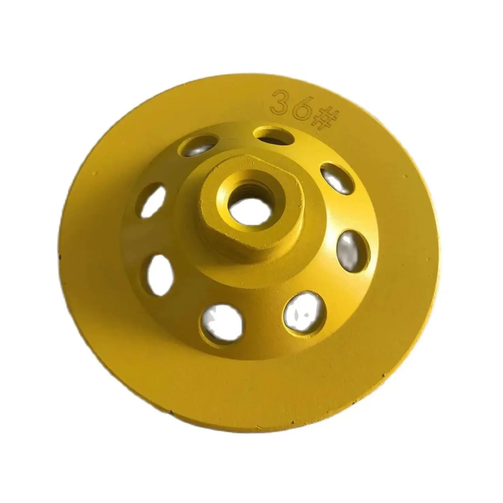 Blocco diamantato da 5 pollici e 125 mm for levigare pavimenti in cemento, ruota for lucidare pietra, marmo granito wanglan(46)
