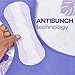 Always Daily Extra Protect Liners, Extra Long Length, Scented Panty Liners, 60 Count