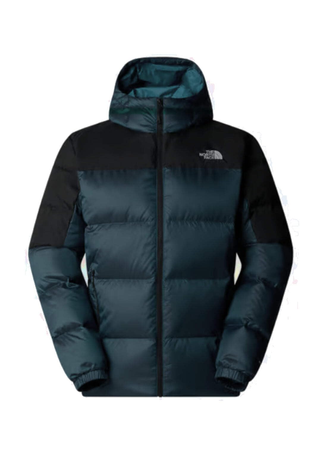 The North Face Men's Diablo Down Jacket, Shady Blue Black Heathe, M