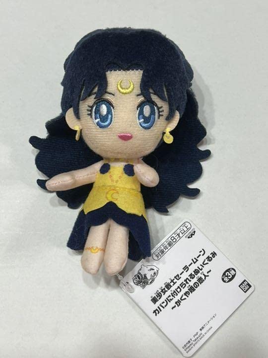 セーラームーン　ルナ　人間バージョン　ぬいぐるみ　20cm Amazon.co.jp: セーラームーン ルナ 人間の姿 マスコット : ホビー