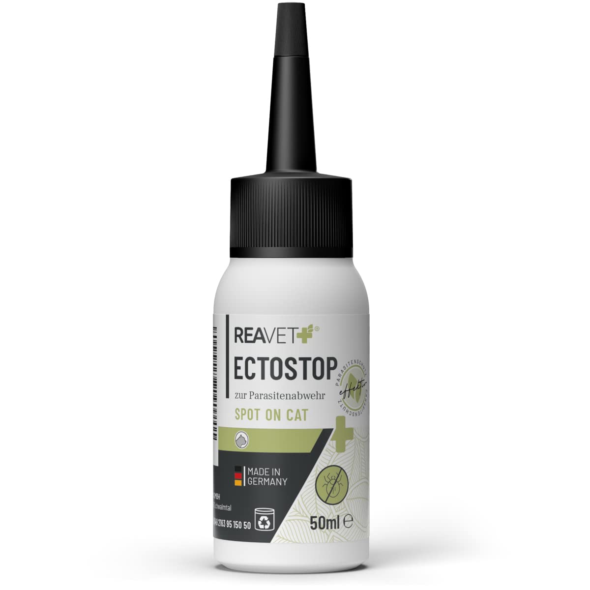 ReaVET EctoStop Spot On für Katzen – 50 ml