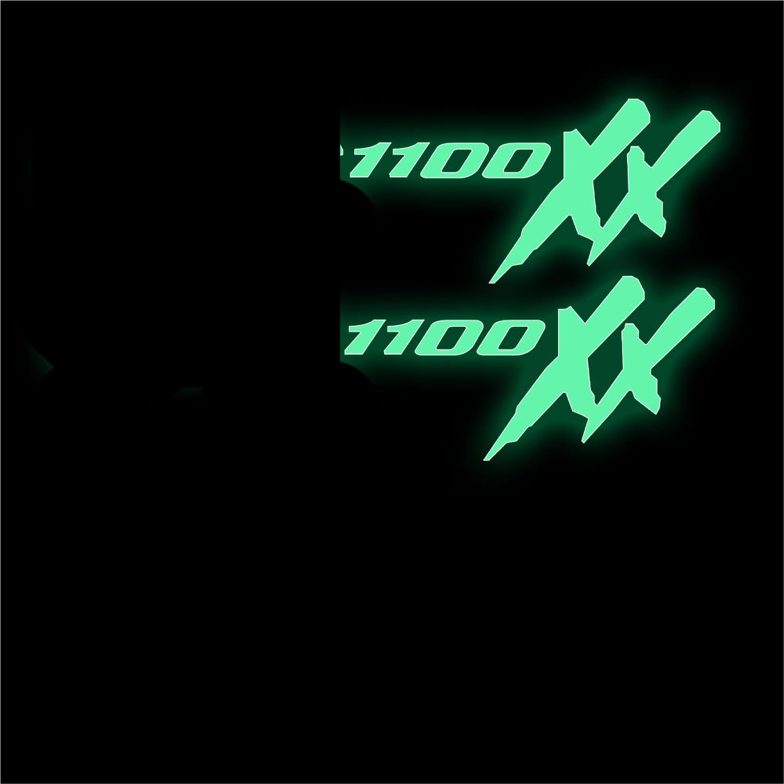 Motorcycle Glow Stickers Reflective Decal Waterproof Super Blackbird for CBR 1100XX 1100 XX CBR1100XX Accessories