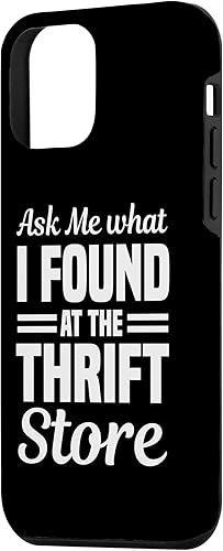 Miniatura 2 de iPhone 12 mini Thrifting Thrift Store Artículos de segunda mano Venta de garaje Thrifter Case
