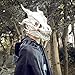 RRANYF Dino Mask Movable Dragon Mask-Tyrannosaurus Rex Creepy Halloween Mask, Latex Creppy Cosplay Mask Costume Party Birthday Halloweenâ€¦