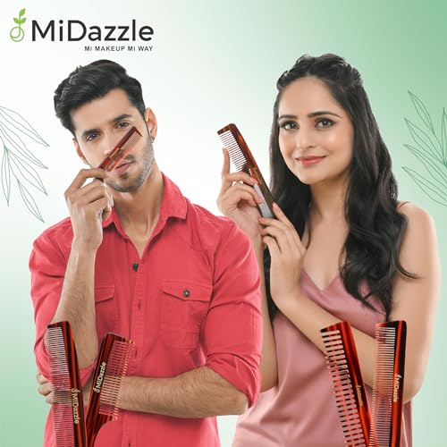 Image of Midazzle Handmade Dual Teeth Comb - Medium