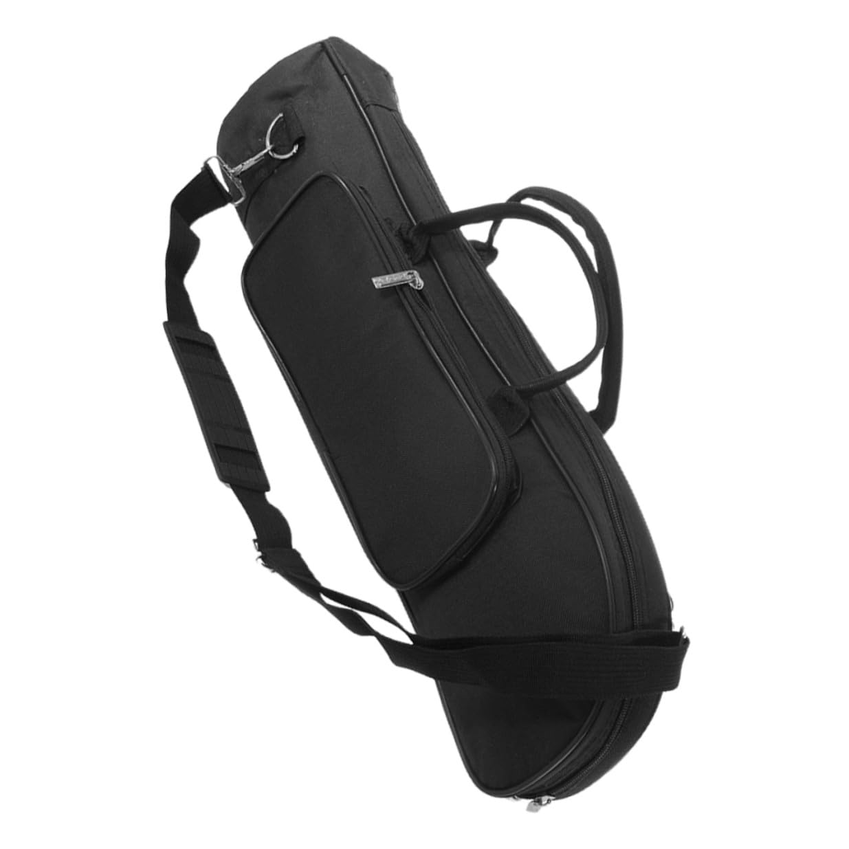 Bolsa Trompeta Oxford con Acolchado Extra Asa y Correa Hombro Almacenamiento y Transporte Instrumento Portátil para Músicos