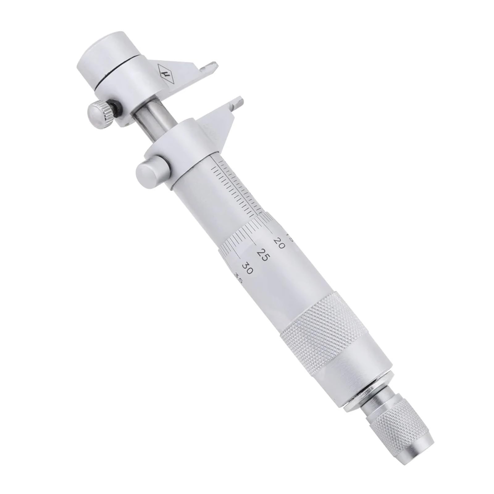 Innen-Mikrometer-Innendurchmesser-Messgerät, 5–30 mm Bereich, 0,01 mm Genauigkeit, Maschinenwerkzeug, Mikrometer-Standard mit Koffer Messen Sie alles