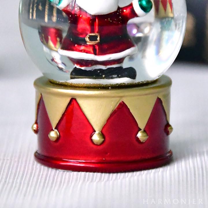 Amazon.co.jp: ミニスノードーム/ドラム（サンタ） クリスマス雑貨