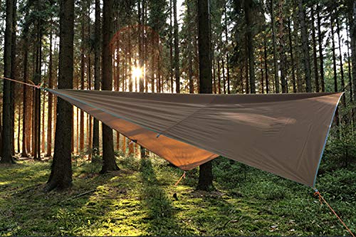 image for Unigear Hammock Rain Fly Waterproof,UV Protection and PU 3000mm Waterp