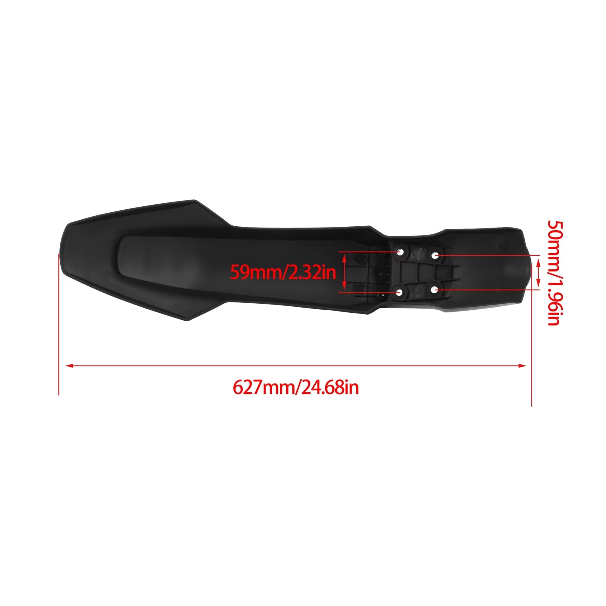 Copri Parafango Per FC Per TC Per FE Per TE Per FX Per TX 250 350 450 2016-2023 Parafango Copertura Corpo Plastica Dirt Bike Moto Anteriore Paraspruzzi
