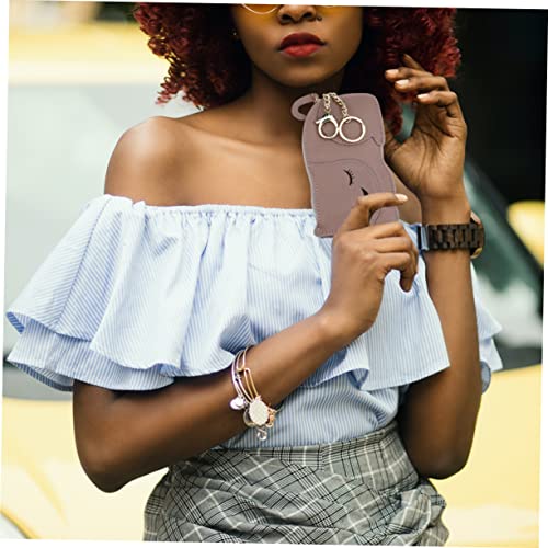 1Pc Adorable Mini Coin Purse Cute Cat Design Storage Bag for Lightweight Compact Durable Material for Daily Use and2