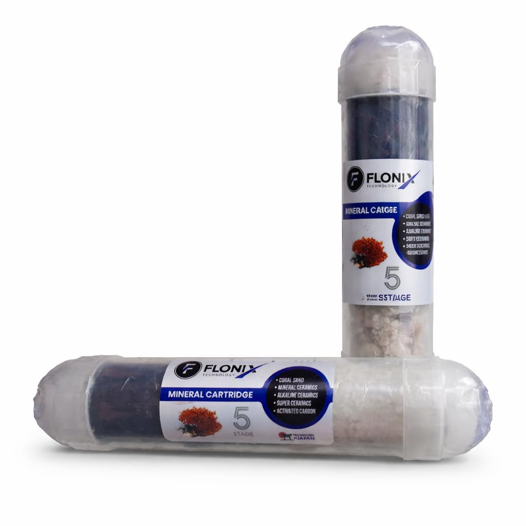 5 Stage Mineral Cartridge Water Filter, Coral Sand, Mineral Ceramics, Alkaline, Super Activated Carbon-image-36