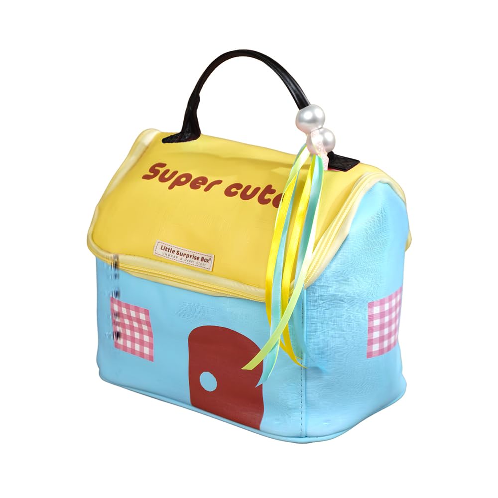 Little Surprise Box, 22pcs Super Cute Blue Home Newborn Hamper/Gift Box for Baby, 0-6 Months-image-37