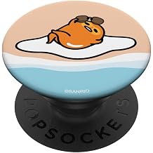 Gudetama the Lazy Egg Suntan PopSockets Adhesive PopGrip