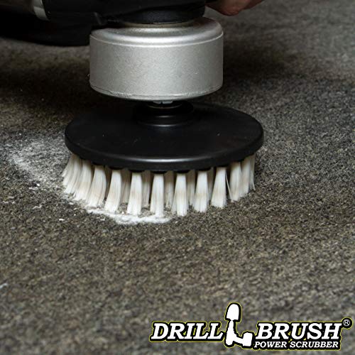 image for Drill Brush Power Scrubber by Useful Products Polisher - Scrub Brush -