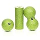 Faszienball BODYMATE Faszien MINI-SET Apfel-Grün