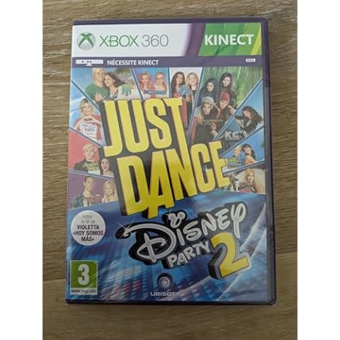 Just Dance Disney 2 for Xbox 360 Cover