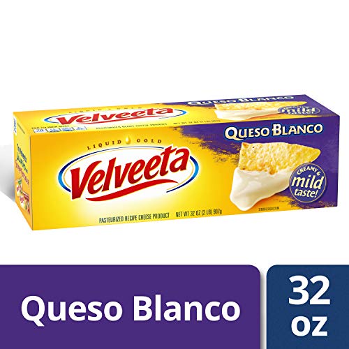 Velveeta Queso Blanco Loaf 32 Ounce Pack Of 2 Amazon Com Grocery Gourmet Food