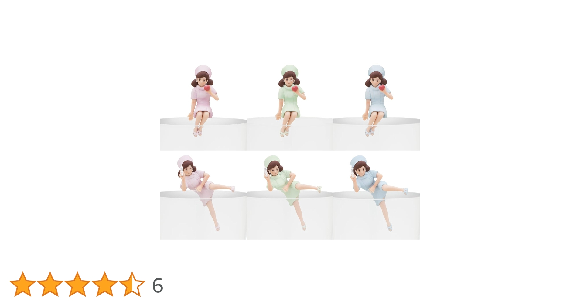 ふちこ Amazon.co.jp: コップのフチ子 10周年のフチ子 全3種 フィギュア