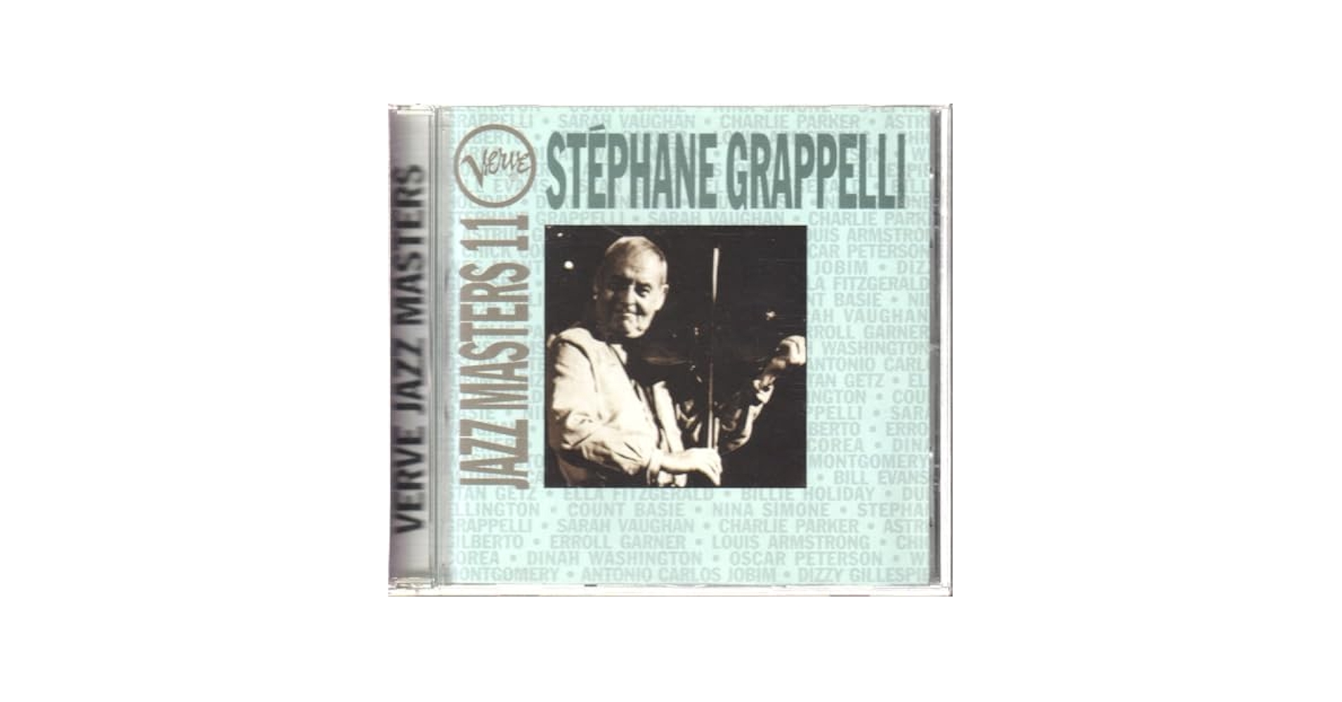 Stephane Grappelli, Larry Coryell - Verve Jazz Masters 11