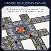 51meuoju90l - No Escape: Strategic Maze-Building Board Game - Space Station Escape Adventure, Family & Friends Tile Placement Game, Ages 10+, 2-8 Players, Easy Setup
