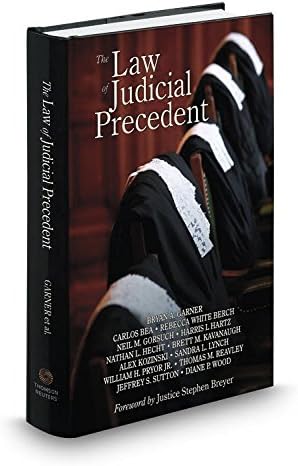 Law of Judicial Precedent