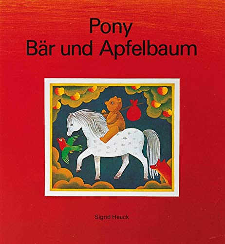Pony, Bär und Apfelbaum Pony, Bär und Apfelbaum
