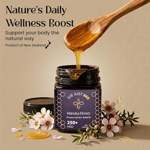 Miel Manuka We Just Bee MGO 250+ 250g miniatura 6