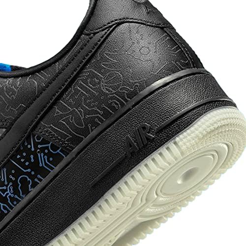 Amazon.com | Nike Mens Air Force 1 Low DH5354 001 Space Jam - Computer Chip  - Size | Basketball