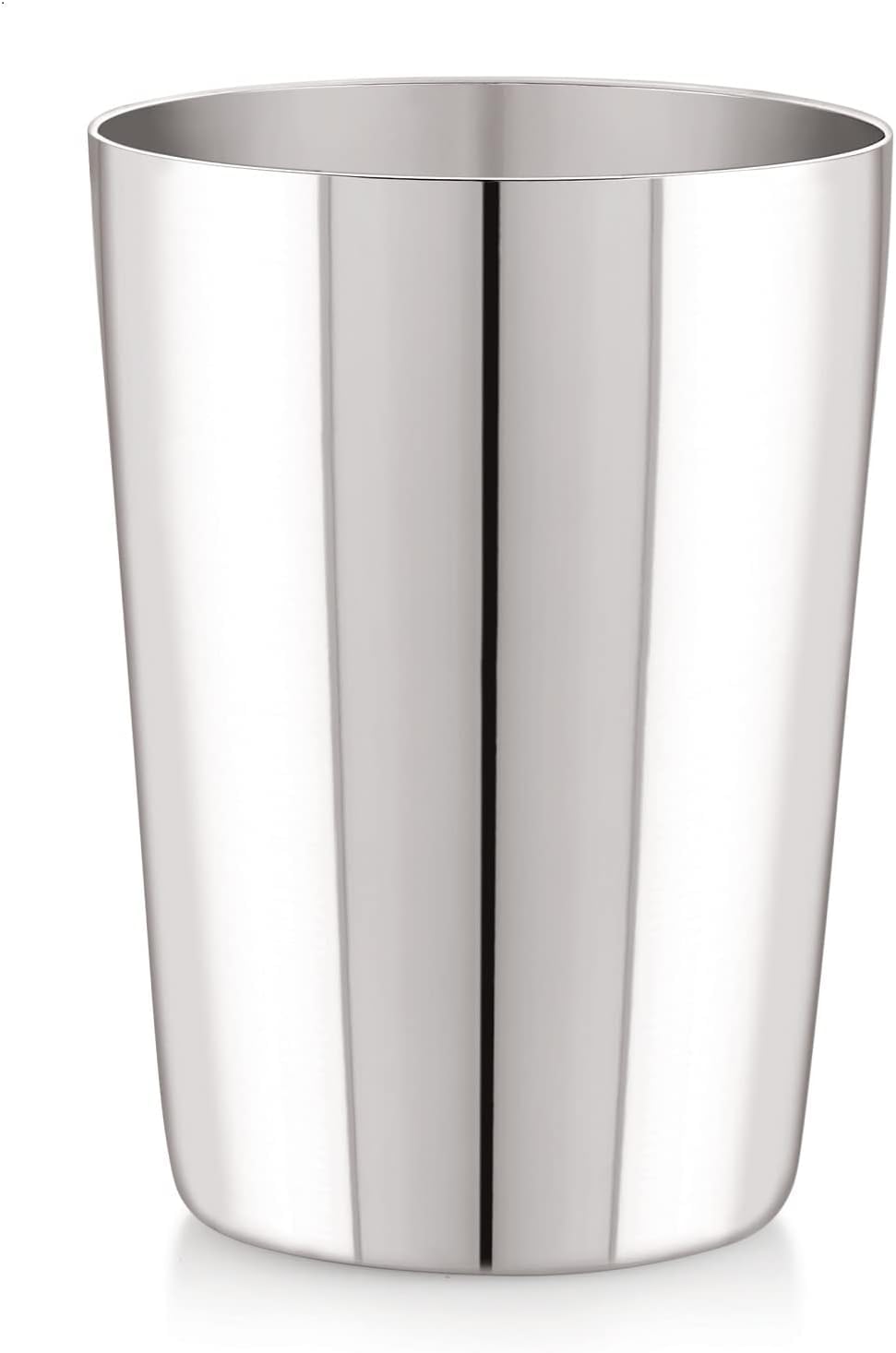Stainless Steel Glass, Dolphine Glass for drinking water, Lassi and Juice 350ml