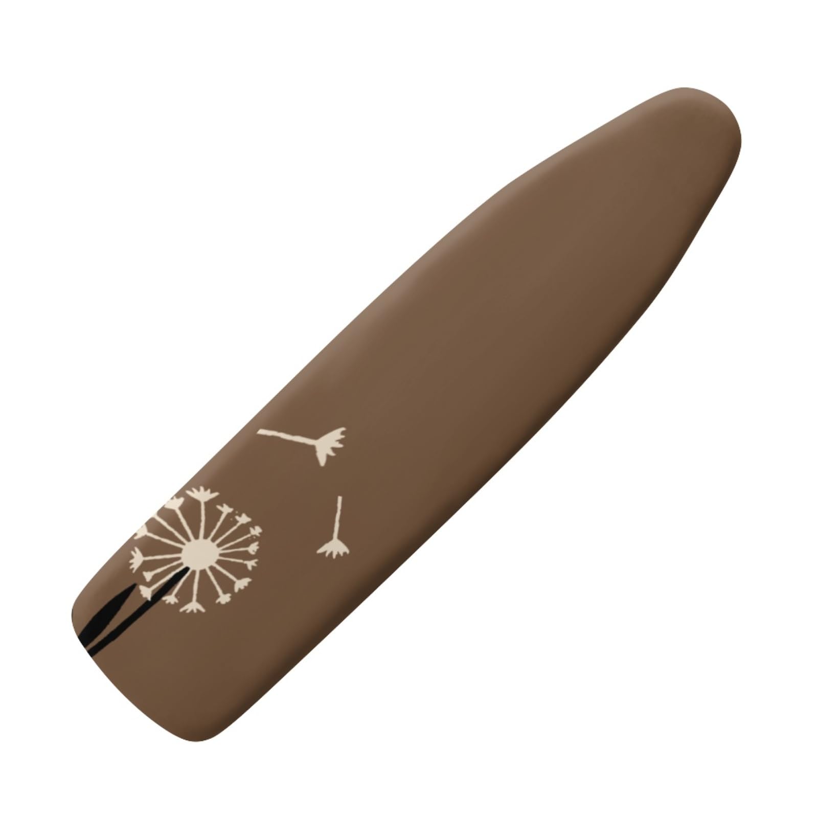 Rwmmla Dandelion Ironing Board Covers 110X30 Heat Reflective Cotton Polyester Blend, Elasticated Drawstring Fastening, Scorch Resistant For Steam Iron110x30cm/43X12in