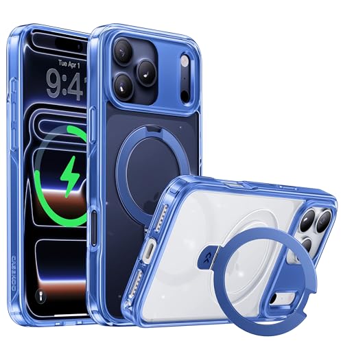 CASEKOO iPhone 17 Pro Magnetic Stand Case