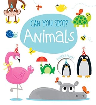 Board book Can You Spot: Animals Book