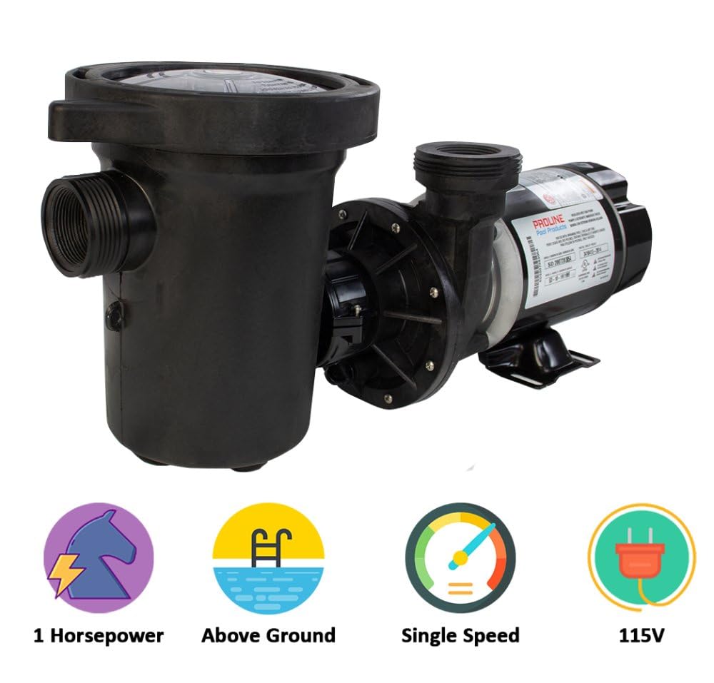 Amazon.com : Waterway 'Proline' Hi-Flo II Above Ground