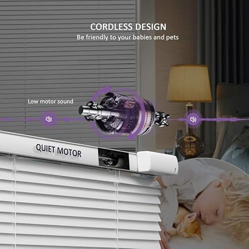 Hapadif K230 Motorized Blinds With Remote Control thumb #5